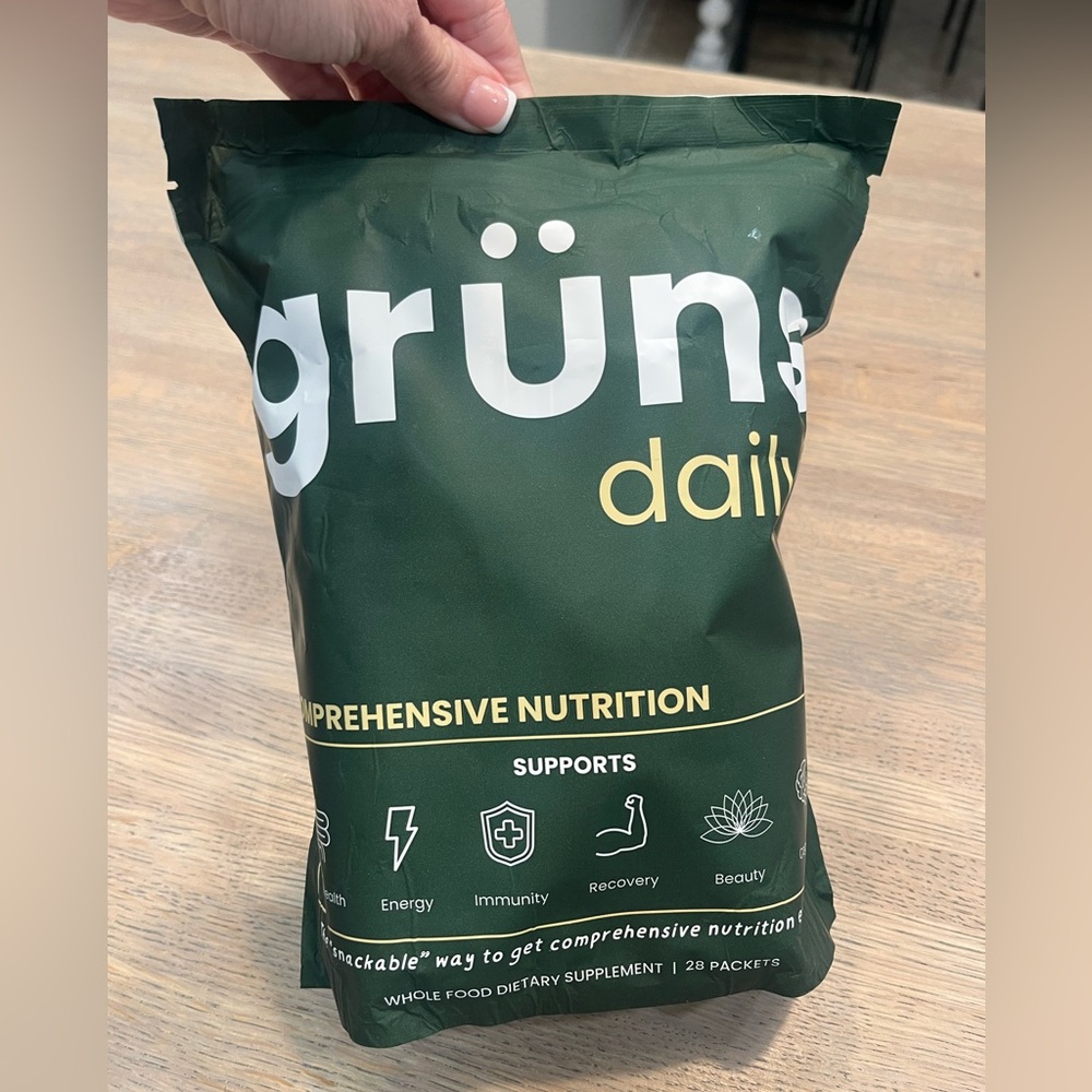 Gruns Superfood Vitamin Gummies